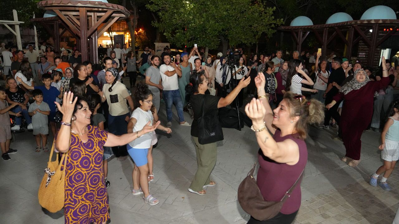 Keçiören’de park