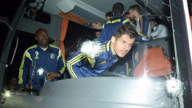 Fenerbahçe otobüsünün