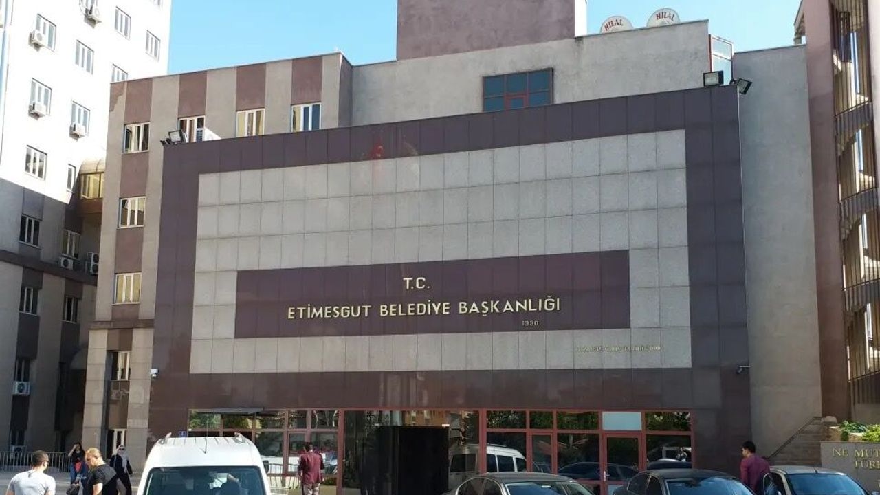 Etimesgut başkan vekili