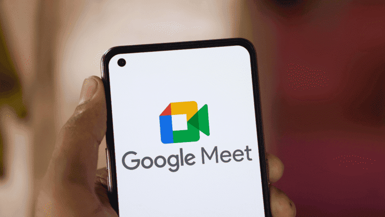 Google Meet not alma