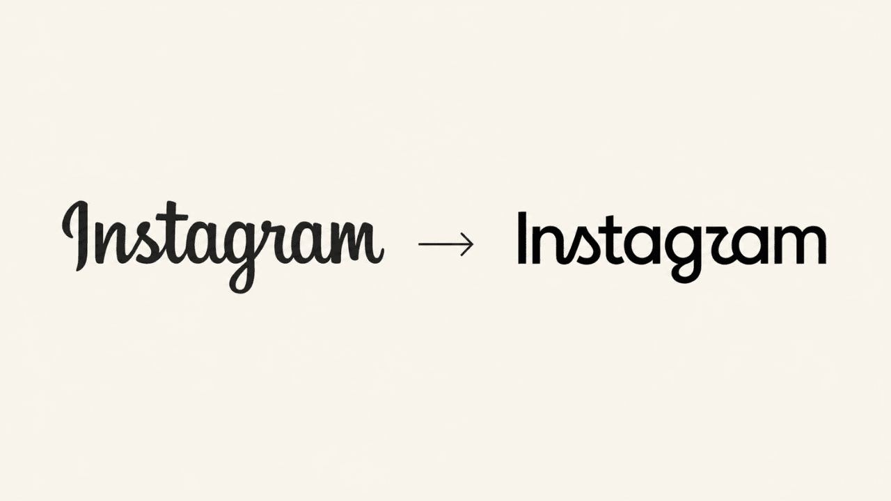 Instagram Logo Yenileme