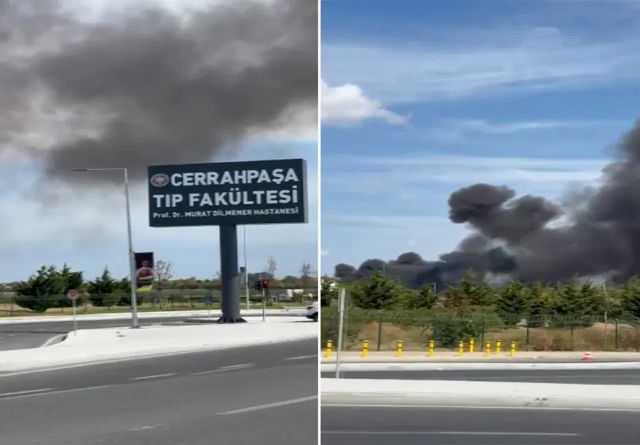 Cerrahpaşa Tıp Hastanesi Yangını