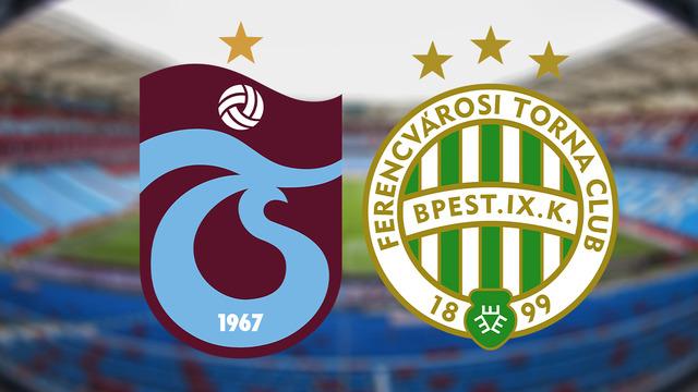 Trabzonspor-Ferencvaros Maçı