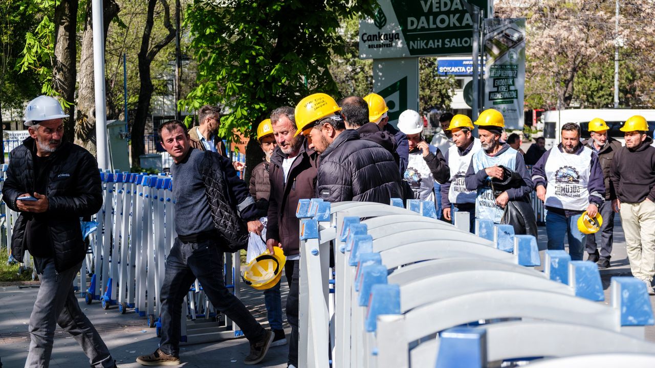 Madenciler İstirahat