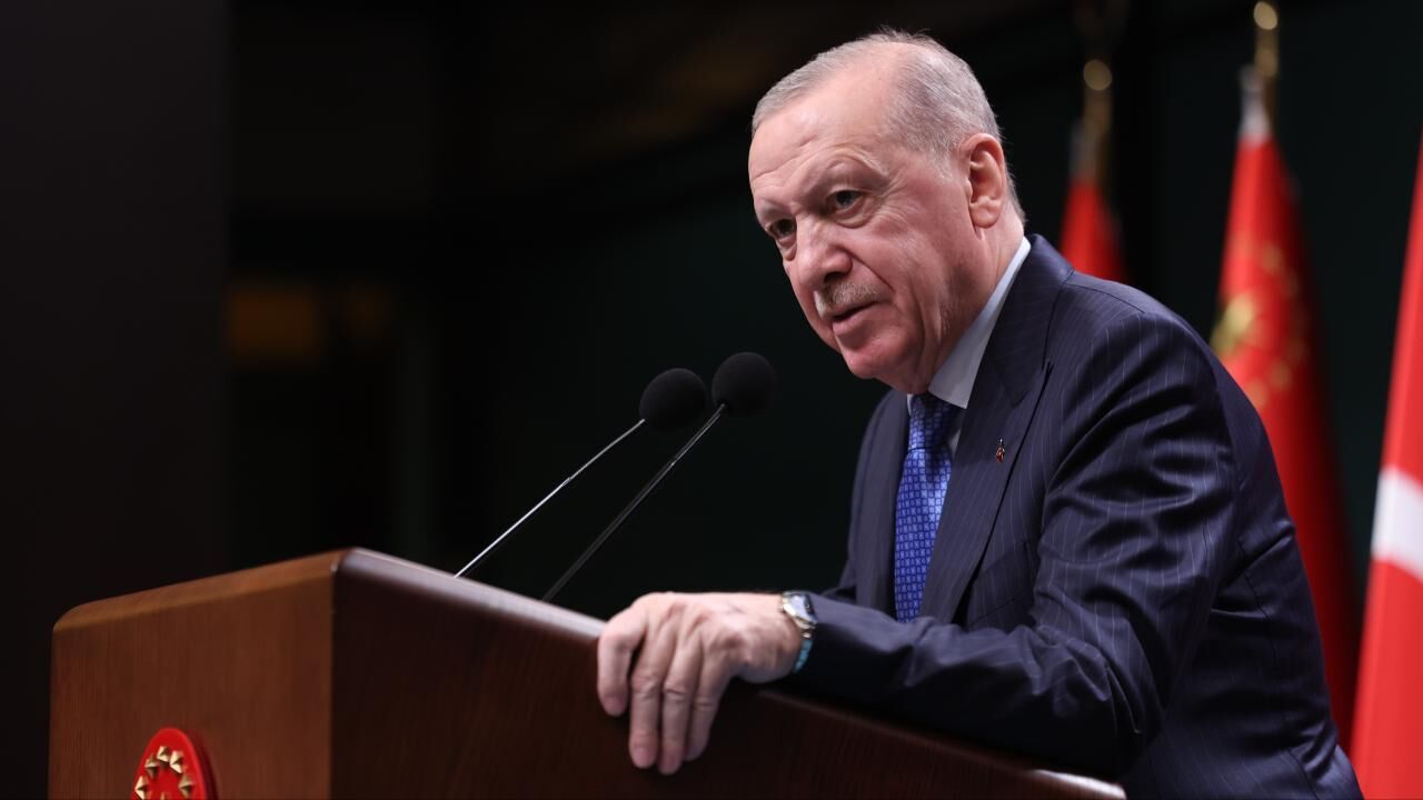 Erdoğan, Türkiye'nin