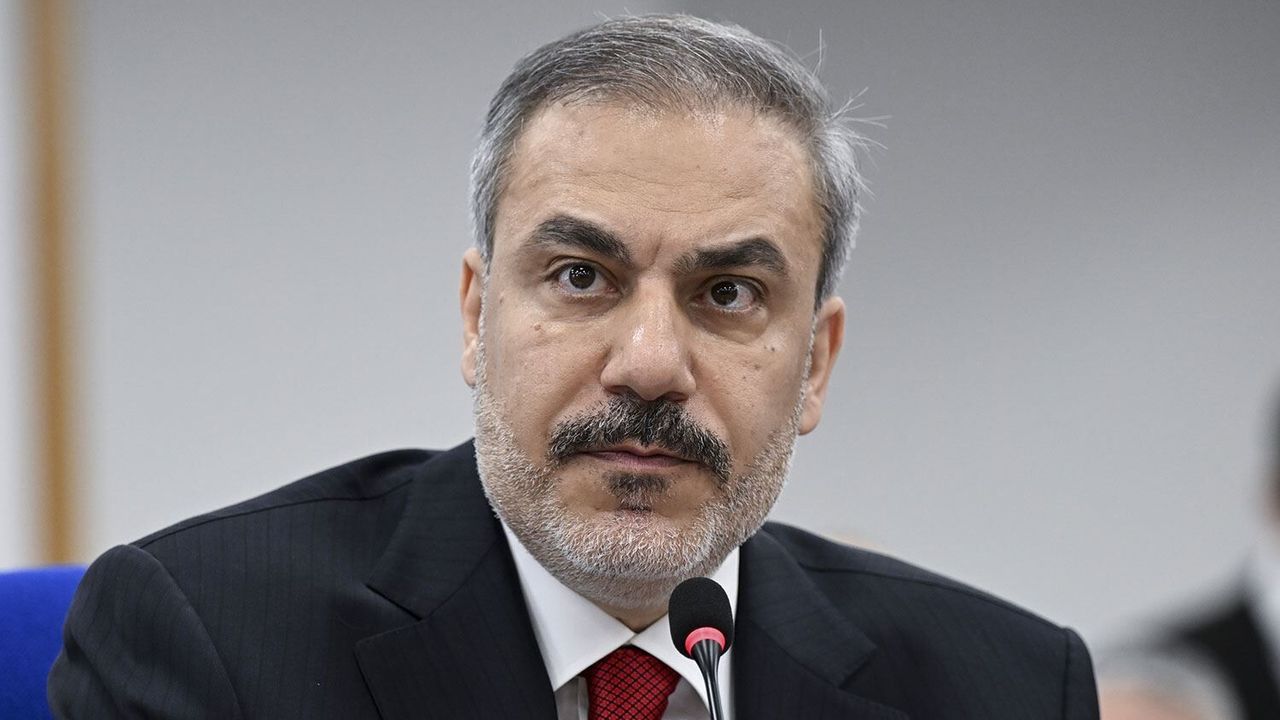 Bakan Fidan,
