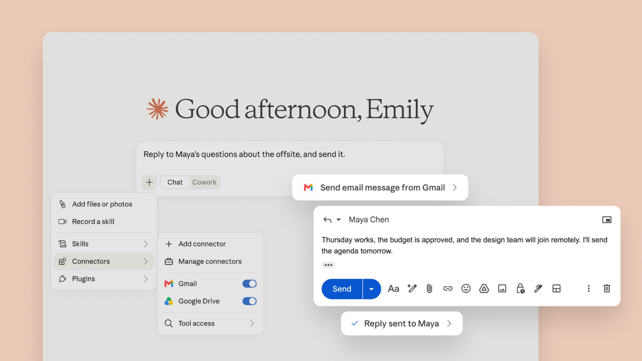 Gmail e-posta gönderimi