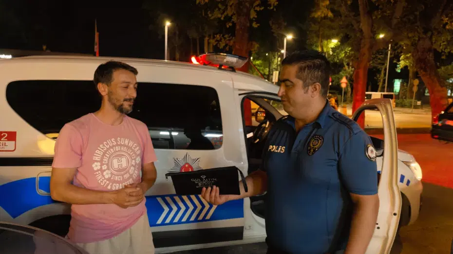 Aracın üzerinde