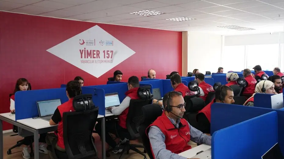 YİMER 157 acil yardım