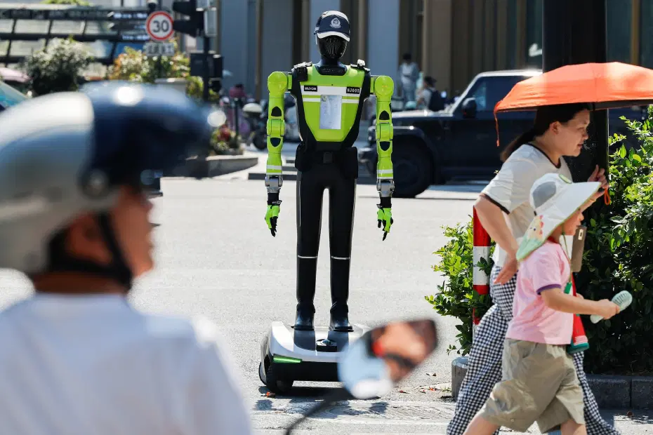Çin’de Robot