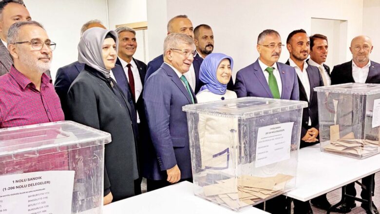 Gelecek Partisi fesih
