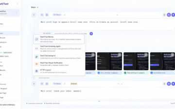Yapay zeka tabanlı test platformu