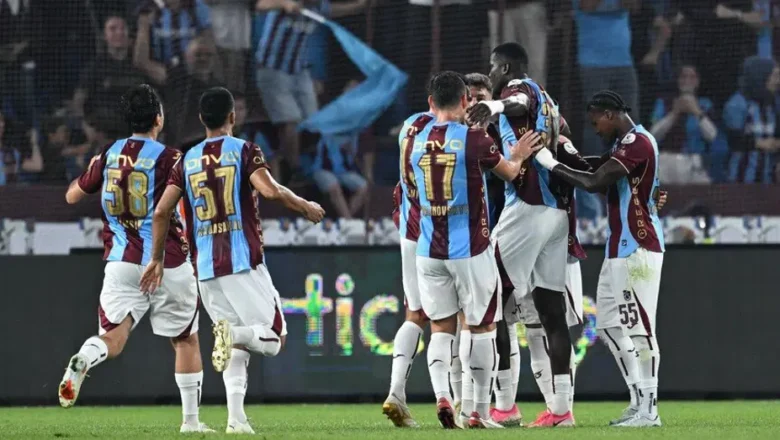 Amedspor-Trabzonspor maçı