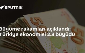 GSYH büyümesi