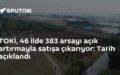 TOKİ arsalar