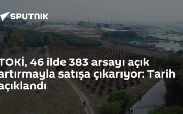 TOKİ arsalar