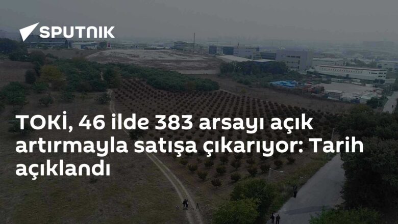 TOKİ arsalar