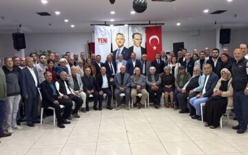 Yeni Parti Karasu İlçe Başkanlığı