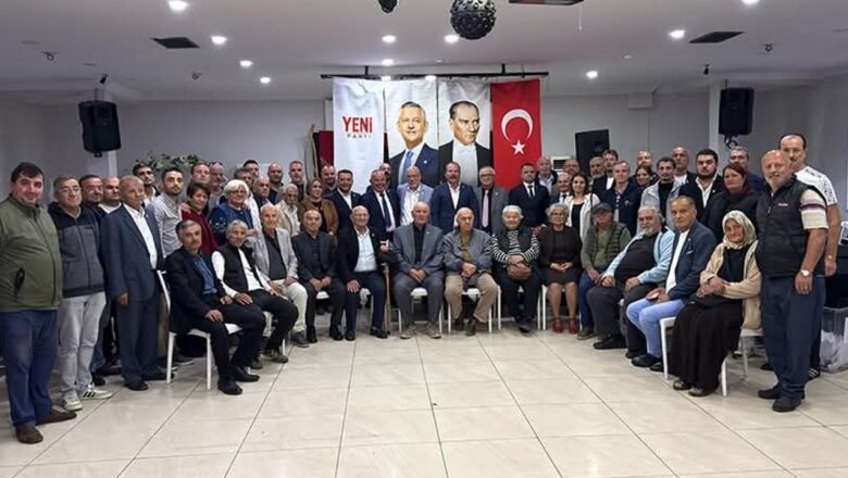 Yeni Parti Karasu İlçe Başkanlığı
