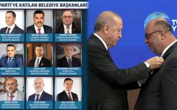 AK Parti transferleri