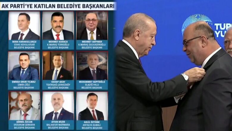 AK Parti transferleri