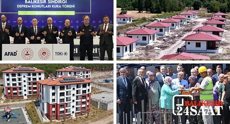 deprem konutları