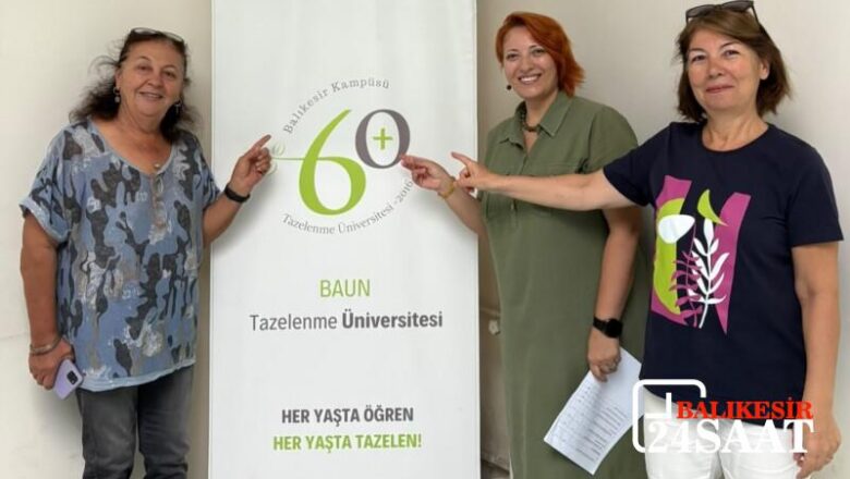 60 yaş üstü öğrenim