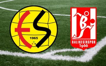 Eskişehirspor-Balıkesirspor