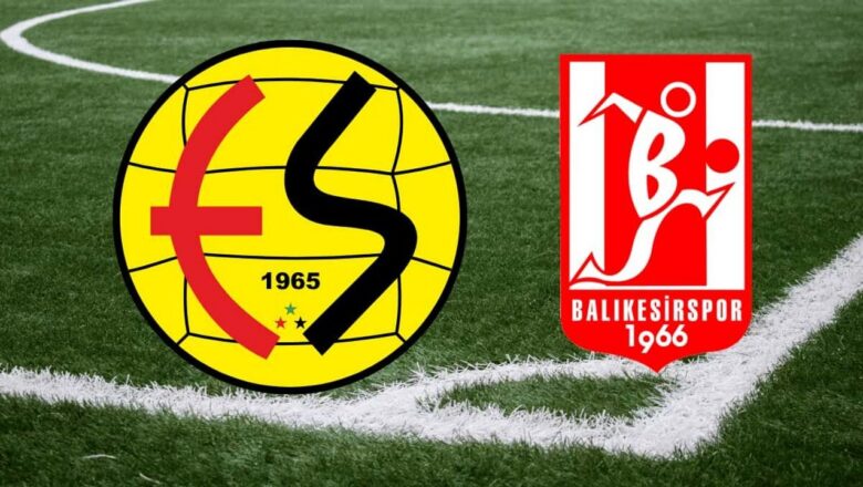 Eskişehirspor-Balıkesirspor