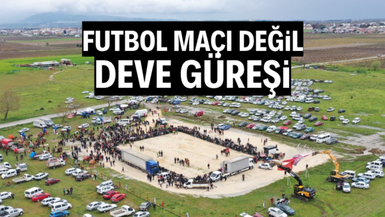 Deve Güreşi