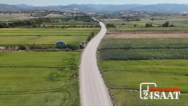yol asfaltlaması